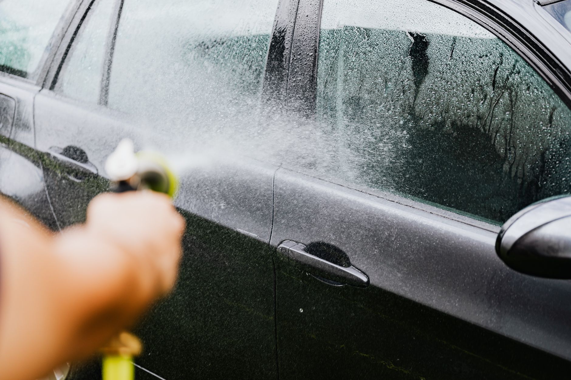 Exterior Wash & Wax – Converse