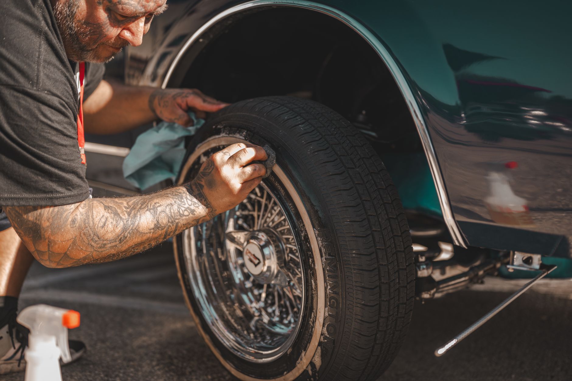 Exterior Wash & Wax – Converse