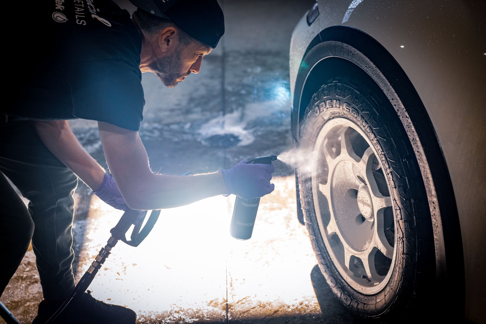 Engine Bay Clean – Converse